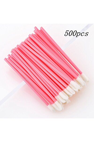 Choice 500 قطعة وردية 50/1000 قطعة فرشاة شفاه للاستخدام مرة واحدة إكسسوارات ن...