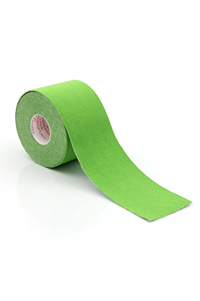 Choice A0186-أخضر 2.5 سم × 5 م شريط علم الحركة للوجه والرقبة على شكل حرف V وا...