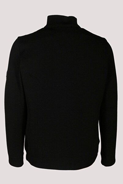 NCS Men's Cardigan Armor Knitted Zippered Mock Neck Slim Fit Thin Lined m Transitional Cardigan Jeans 4517