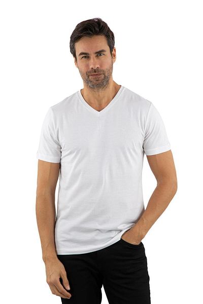 Tony Montana Μπλουζάκι Basic με κοντό μανίκι από 100% βαμβάκι με κανονική εφαρμογή