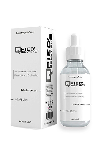 Leke Karşıtı Cilt Tonu Eşitleyici Arbutin Cilt Serumu 30 ml (ALPHA ARBUTİN)