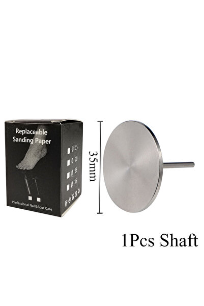 Forever-BT 1 قطعة 35 مم عمود 35 مم ورق صنفرة قابل للاستبدال أدوات باديكير مان...