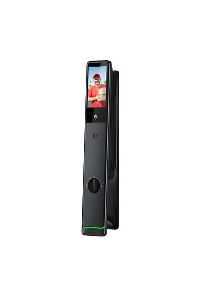 AREB Smart Wi-fi Door Lock Without Handle - 5 Unlocking Methods For Enhanced Security & Convenience