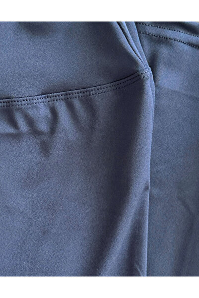 ALYA UNDERWEAR Nagy méretű leggings búvárszövet magas derekú