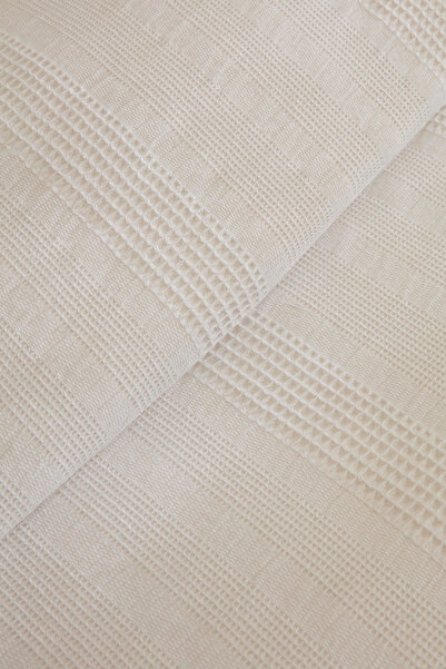 Karaca Home Layna Ecocell Double Single Pique White