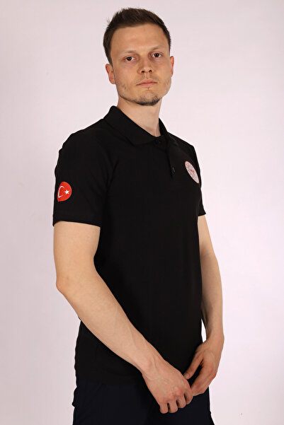 Pratik Medikal 112 Μπλουζάκι με γιακά πόλο έκτακτης ανάγκης Unisex