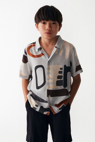 HAUSEkids 8-14 Years Pabloroma Boy's Trousers Suit - Black
