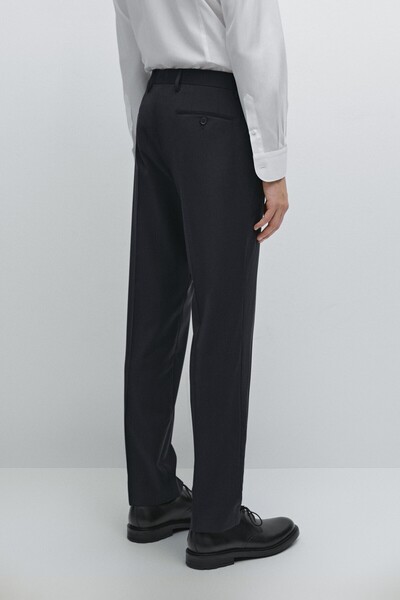 Massimo Dutti %100 yün klasik pantolon