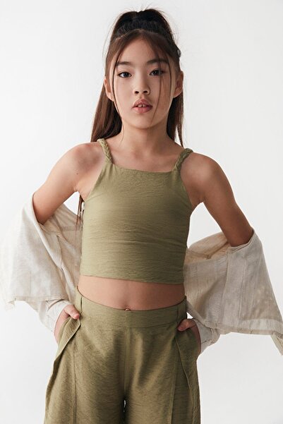 HAUSEkids 8-14 Years Pavlova Lina Girl's 3-Piece Set -Khaki-