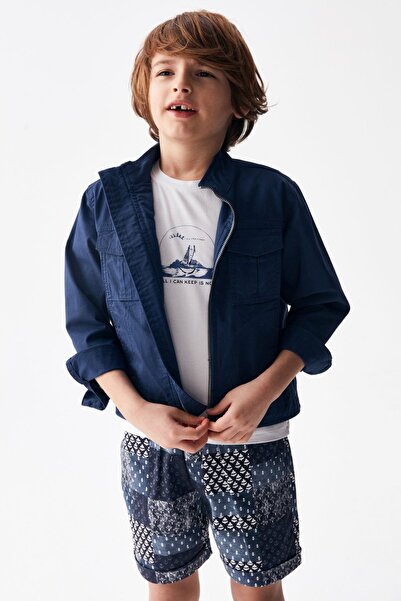 HAUSEkids 4-8 Yaş Hause Blend Erkek Çocuk Ceket -Lacivert-