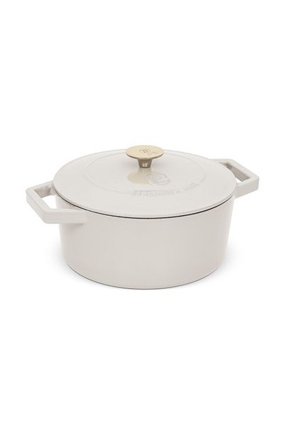 Berlinger Haus Cast Iron Pot With Lid 24 Cm Sahara Bh 6528