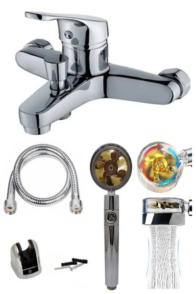Irmak Bathroom Faucet Shower Set Bathroom Shower Head Faucet Set