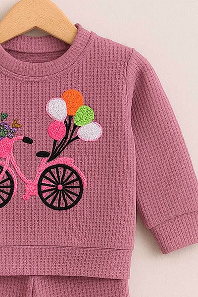 Peki Baby Buy 5 Pay 4 Newborn Waffle Interlock Cotton Narrow Calip Balloon Flower Bicycle Nakis Set 15233