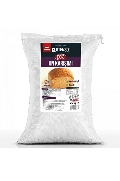 Dola Glutensiz Un Karabuğdaylı Ve Kinoalı Un Karışımı 25 Kg