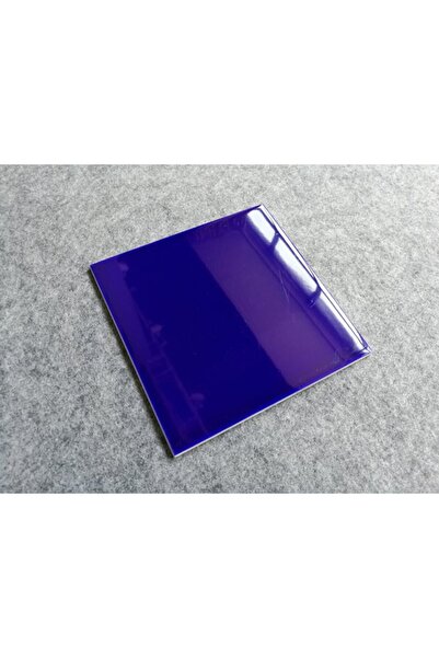 Armada Çini 20x20 Cm Ac 25 Kobalt Mavi Renk Çini Seramik Karo