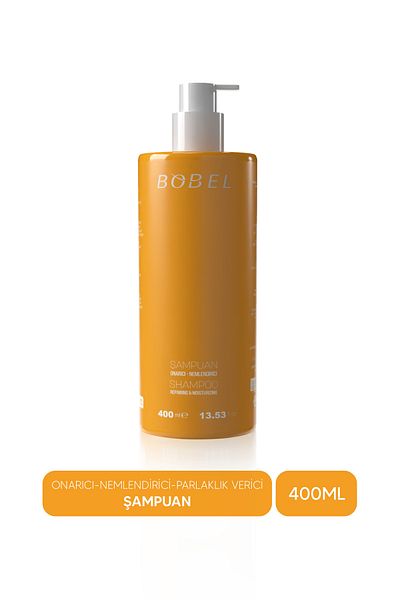 Bobel Brazilian Shampoo Shampoo 400 ml