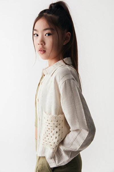 HAUSEkids 8-14 Years Pavlova Lina Girl's 3-Piece Set -Khaki-