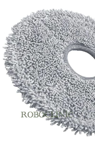 Roboclinic Dreame L10S Pro Gen 2 Robot Vacuum Cleaner Compatible Washable Microfiber Mop-6 Pieces