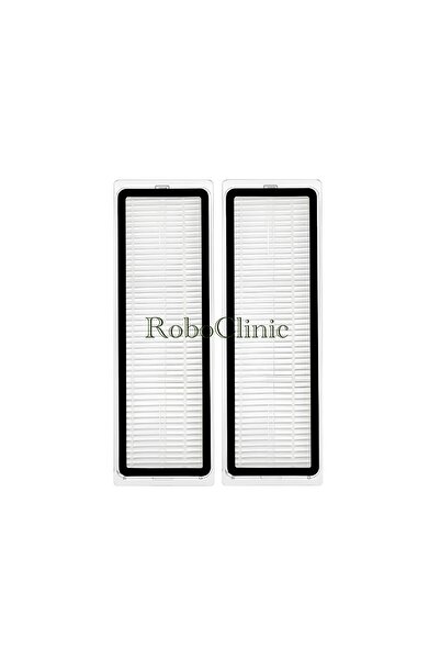 Roboclinic Dreame L10s Pro Gen 2 Robot Süpürge Uyumlu Fırça, Hepa Filtre, Mop Seti-13 Parça