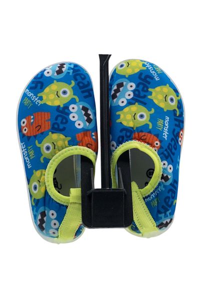 SERABİEN Serabien Boy's Αντιολισθητική Σόλα Sea Pool Beach Booties Πράσινο