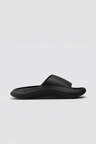 OZYO Artur Black Men's Eva Beach Slippers