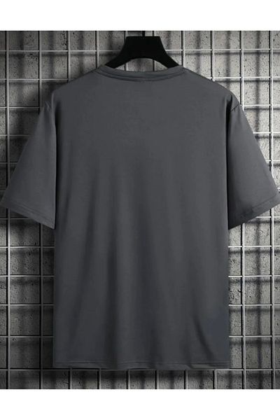 BYMEER Καπνιστό Oversize Nasa Printed Cotton T-shirt