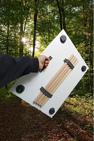 HCAtölye Ahşap Atölyesi Portatif Kamp Masası Balkon Bahçe Masası Piknik Masas...