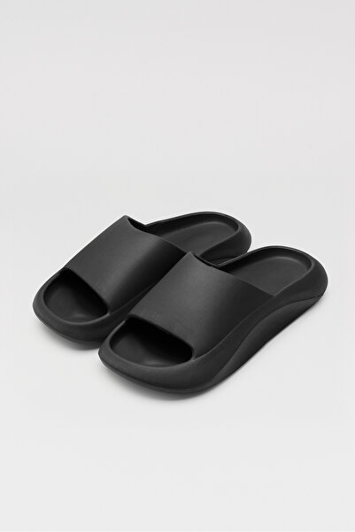 OZYO Artur Black Men's Eva Beach Slippers