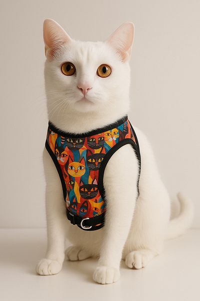 minial Anti-Escape Cat Walking Collar