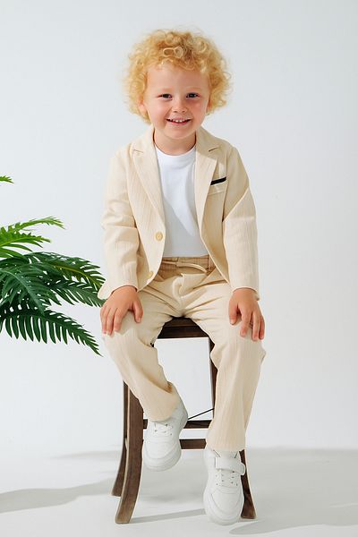 tinytrends Boy's Sports Cut Suit