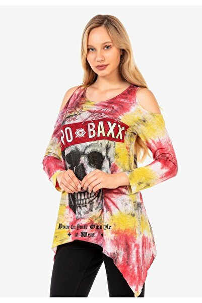 Cipo&Baxx Wl294 Футболка з довгим принтом