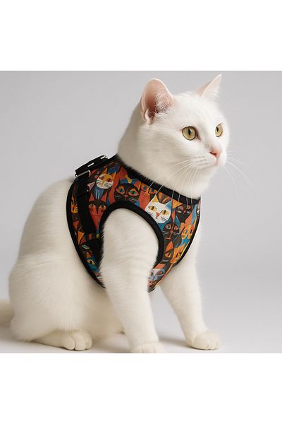 minial Anti-Escape Cat Walking Collar