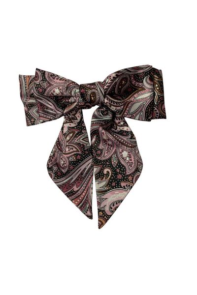 Stella Eşarp Women's Hair Clip with Bow