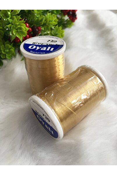 OYALI Oyalı Boncuk Sarma İpi parlak 50gr
