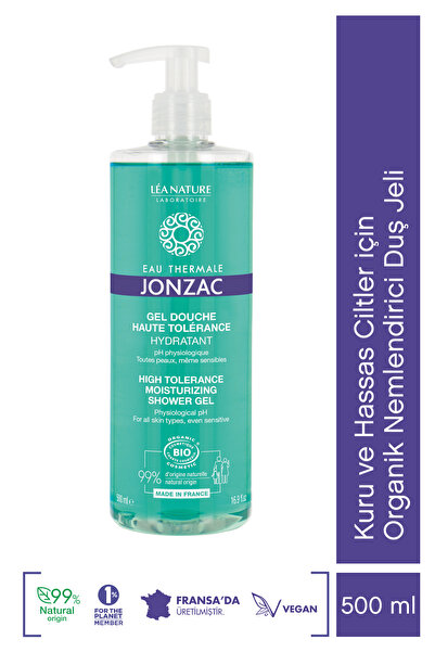 Eau Thermale Jonzac Kuru Ve Hassas Ciltler Için Organik Nemlendirici Duş Jeli...