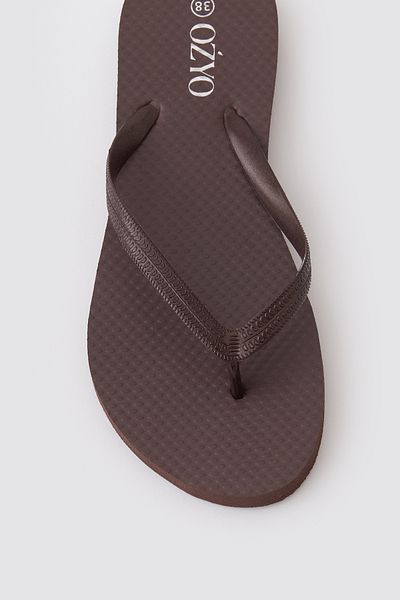 OZYO Havana Brown Flip Flops