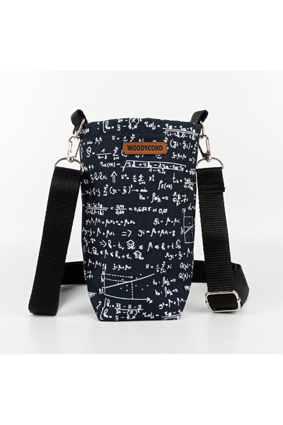 woodycord Husă pentru sticle de apă de 1 litru Geantă de transport pentru sti...