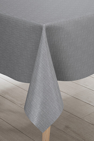 MORLİDO Yıkanabilir Silinebiilir Leke Tutmaz Kumaş Görünümlü Hijyenik Masa Ör...