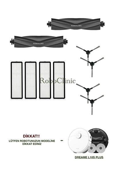 Roboclinic Perie principală de schimb compatibilă cu aspiratorul robot Dreame...