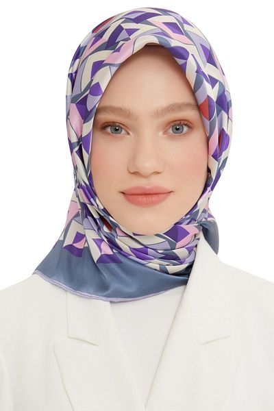 Armine Σειρά Nostalgia Silk Twill Φουλάρι 8720d-51