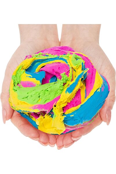 Sunman Compound Kings Butter Cloudz Rainbow Slime 380 gram