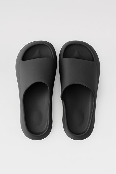 OZYO Artur Black Men's Eva Beach Slippers