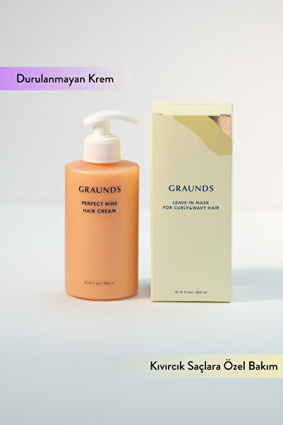 Graunds Perfect 9 Durulanmayan Saç Bakım Kremi