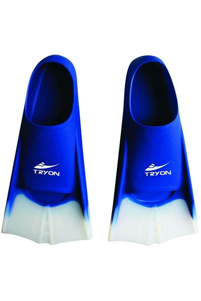 TRYON Unisex Μπλε κοντή παλέτα πισίνας σιλικόνης
