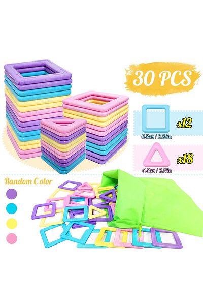 Choice Big Size 30pcs Big Size Magnets Toys For Kids Magnetic Blocks For Children Designer Constructor Set