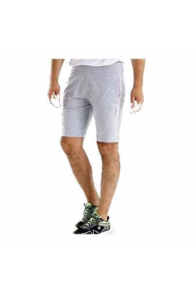 UHLSPORT Shorts Cotton Marvin - Gray - L
