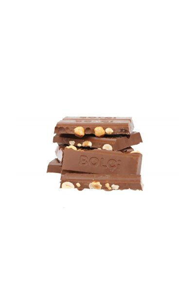 Bolçi Sütlü Fındıklı Kırma Çikolata 500 gr