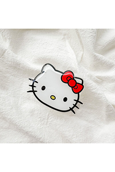 Choice حامل هاتف سانريو هيلو كيتي بتصميم كاواي، حامل إصبع، حامل مكتبي.