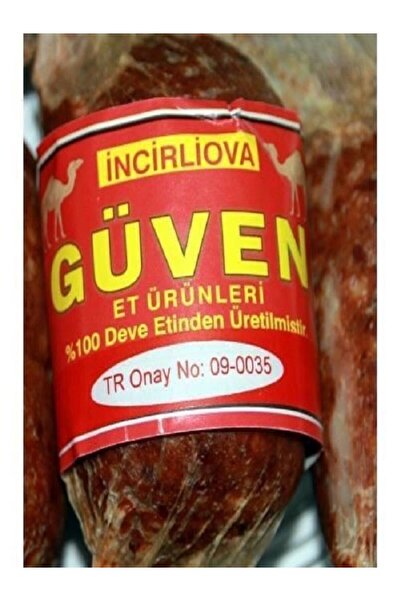 İNCİRLİOVA GÜVEN ET ÜRÜNLERİ Incirliova Güven Dana Sucukları