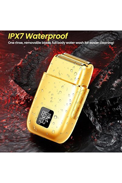 BIRAI Aparat de ras electric profesional 4D BIRAI AlphaX